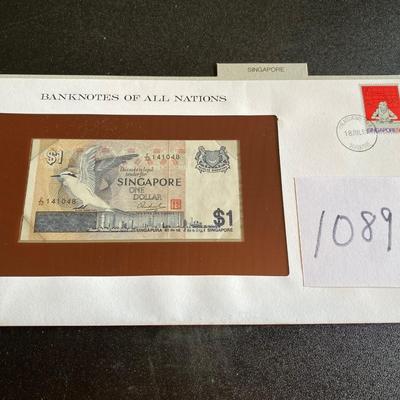 Singapore Banknote