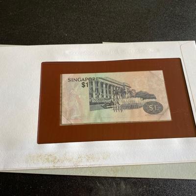Singapore Banknote