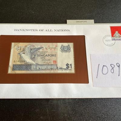 Singapore Banknote
