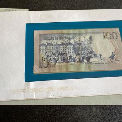 Portugal Banknote
