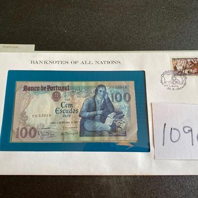 Portugal Banknote