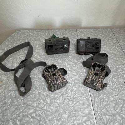 Lot of game cameras