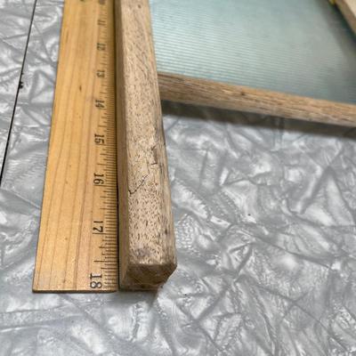 Antique wash board
