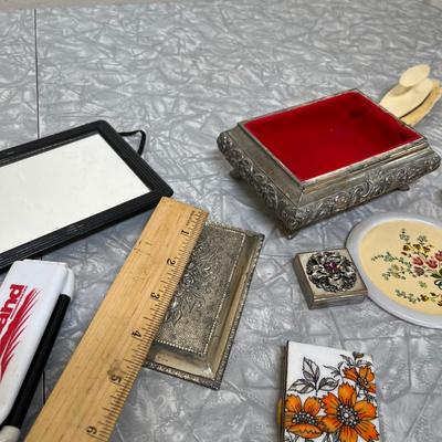 Assortment of personal care items