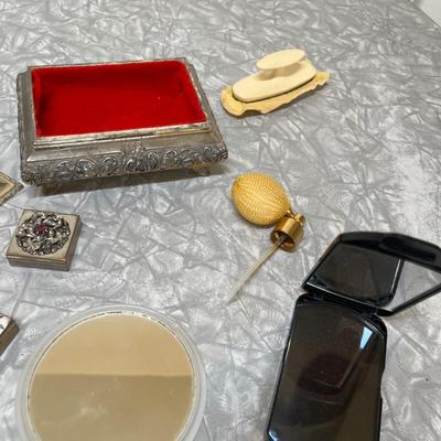 Assortment of personal care items