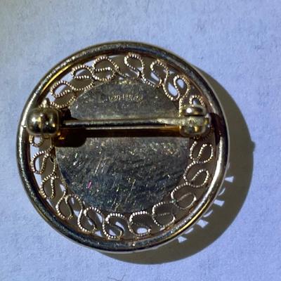 Vintage Rossmoor Leisure World Pin 1/20 12K GF Gold Filled Member Pin RARE