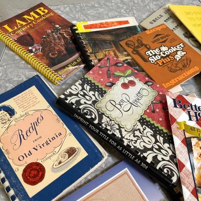Cook books
