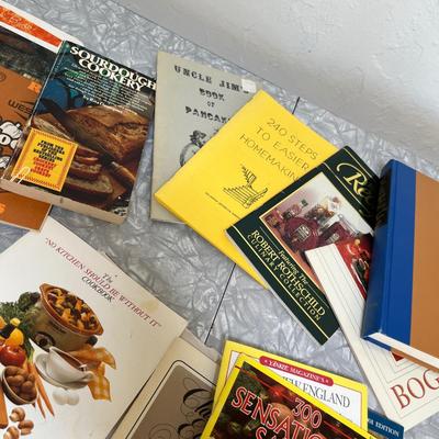 Cook books