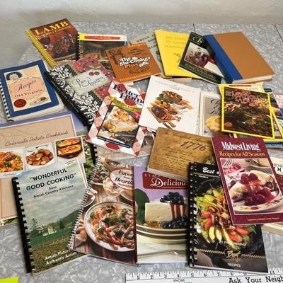 Cook books