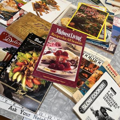 Cook books