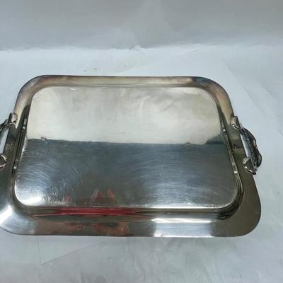 Middletown Silverware Butler Tray with Handles