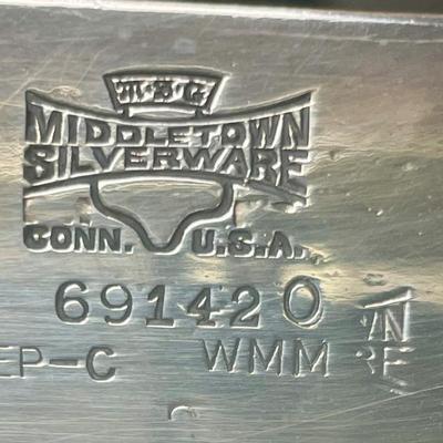 Middletown Silverware Butler Tray with Handles