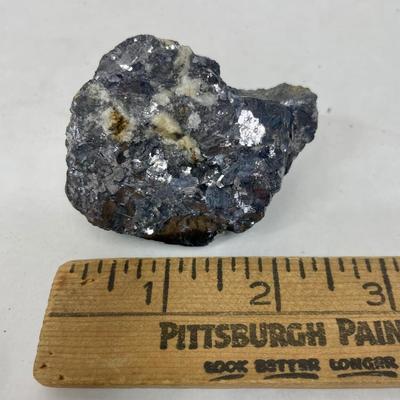 Raw Galena Crystal Specimen
