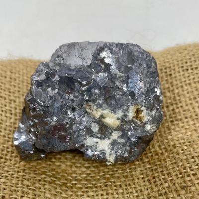 Raw Galena Crystal Specimen