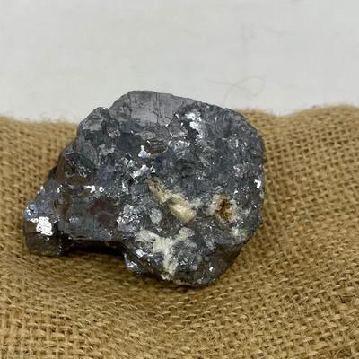 Raw Galena Crystal Specimen