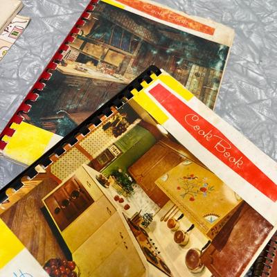 Vintage cook books
