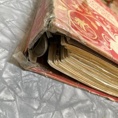 Vintage cook books