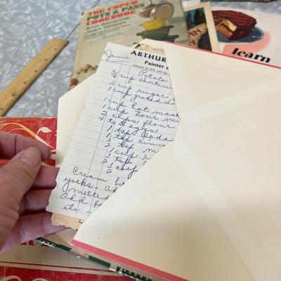 Vintage cook books