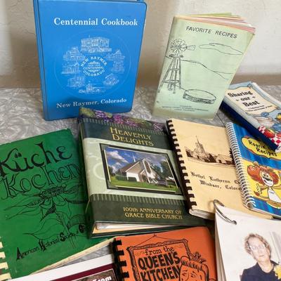 More cook books!