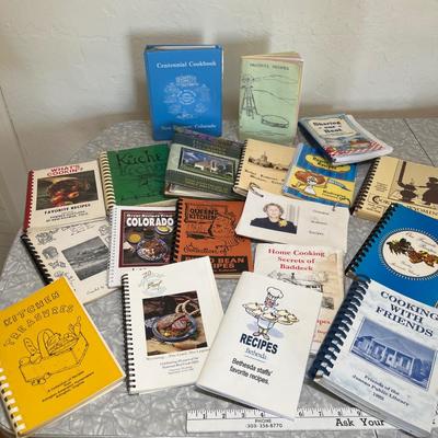 More cook books!