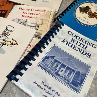More cook books!