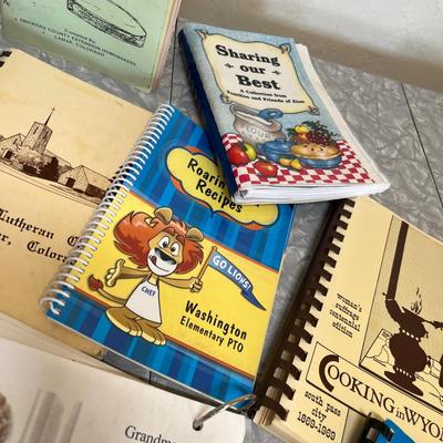 More cook books!