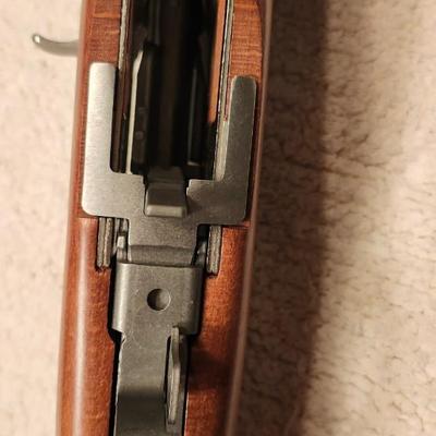 LOCAL PICK UP ONLY Ruger Mini-14 Semi-Auto Rifle with Wood Stock 223 W/ 3 Magazines and Case