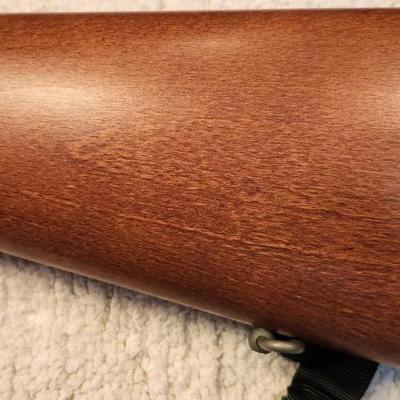 LOCAL PICK UP ONLY Ruger Mini-14 Semi-Auto Rifle with Wood Stock 223 W/ 3 Magazines and Case