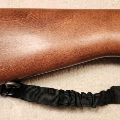 LOCAL PICK UP ONLY Ruger Mini-14 Semi-Auto Rifle with Wood Stock 223 W/ 3 Magazines and Case