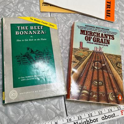 Assortment of books