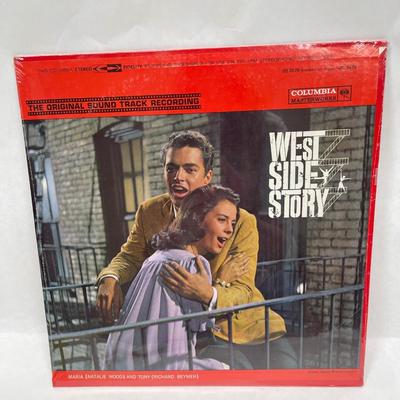 SEALED vintage vinyl West Side Story 1961 Album Soundtrack -Framed