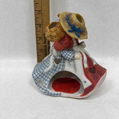 Lang Candles Special Friends Kate & Molly Candle Votive Holder
