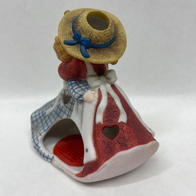 Lang Candles Special Friends Kate & Molly Candle Votive Holder