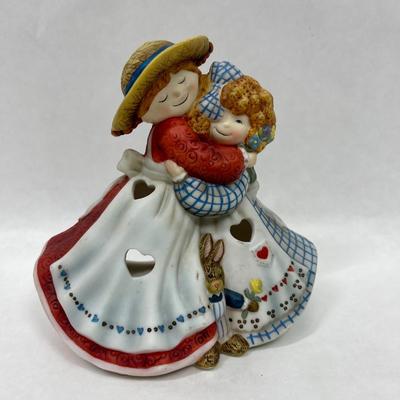 Lang Candles Special Friends Kate & Molly Candle Votive Holder