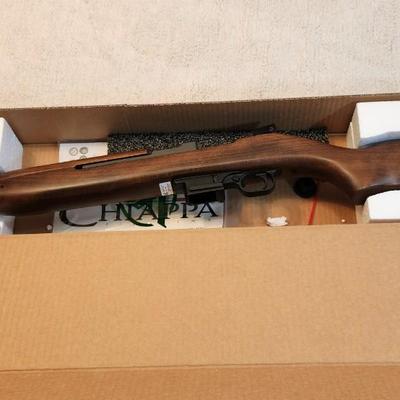 LOCAL PICK UP ONLY Chiappa Firearm M1 Rifle Wood 9 mm Luger 19"