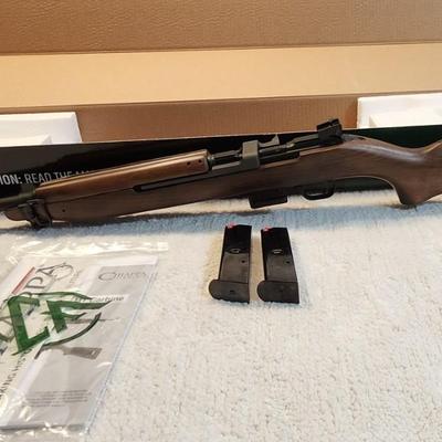 LOCAL PICK UP ONLY Chiappa Firearm M1 Rifle Wood 9 mm Luger 19"