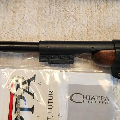 LOCAL PICK UP ONLY Chiappa Firearm M1 Rifle Wood 9 mm Luger 19"