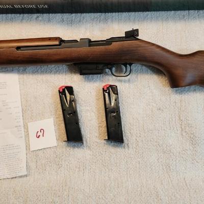 LOCAL PICK UP ONLY Chiappa Firearm M1 Rifle Wood 9 mm Luger 19"