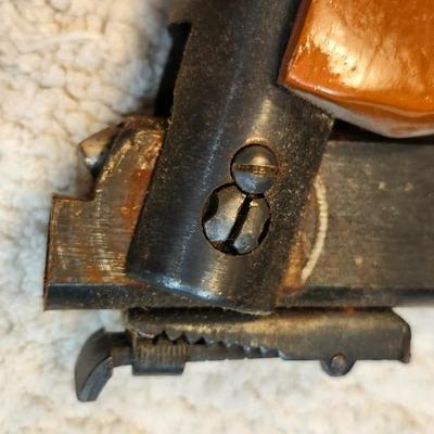 LOCAL PICK UP ONLY High Power Pellet Rifle Spring Power Break Barrel Cocking Caliber unknown