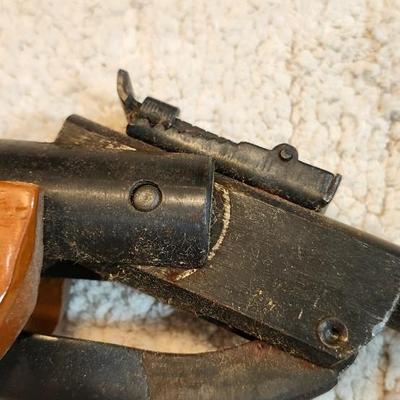 LOCAL PICK UP ONLY High Power Pellet Rifle Spring Power Break Barrel Cocking Caliber unknown