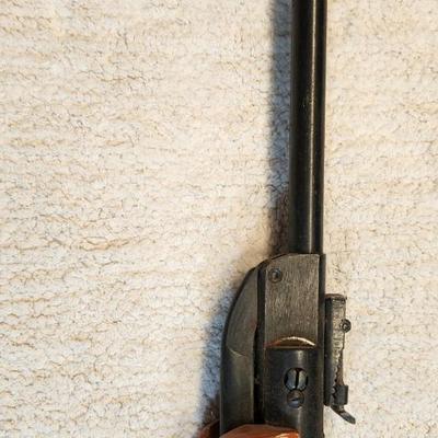 LOCAL PICK UP ONLY High Power Pellet Rifle Spring Power Break Barrel Cocking Caliber unknown