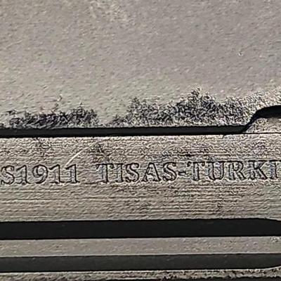 LOCAL PICK UP ONLY ZIG PCS 1911 Tisas Turkiye 45 acp with two magazine and case