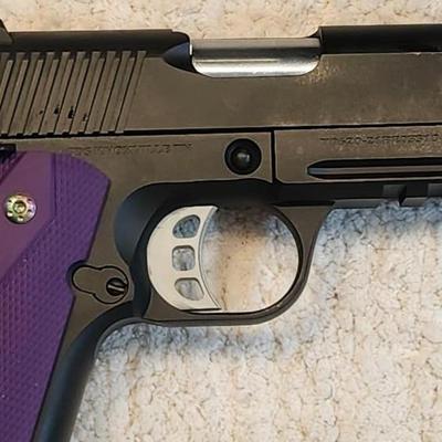 LOCAL PICK UP ONLY ZIG PCS 1911 Tisas Turkiye 45 acp with two magazine and case