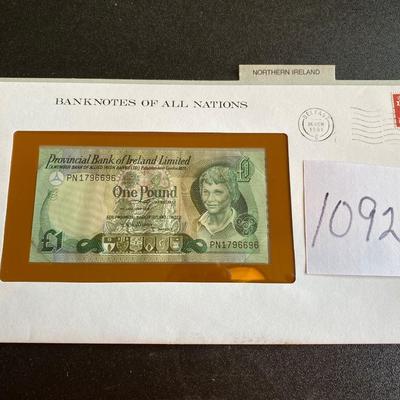 Northern Ireland Banknote