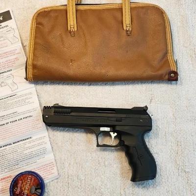 LOCAL PICK UP ONLY Marksman Model 2004 Deluxe Air Pistol