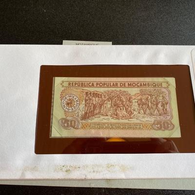 Mozambique Banknote
