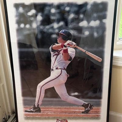 Chipper Jones Poster