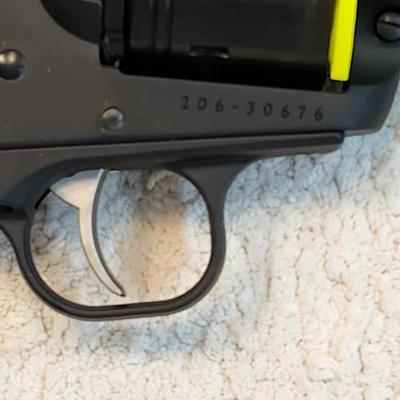 LOCAL PICK UP LOCAL Ruger 22LR Wrangler Single- Action Revolver With paperwork