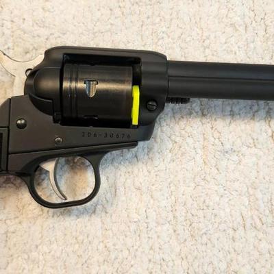 LOCAL PICK UP LOCAL Ruger 22LR Wrangler Single- Action Revolver With paperwork
