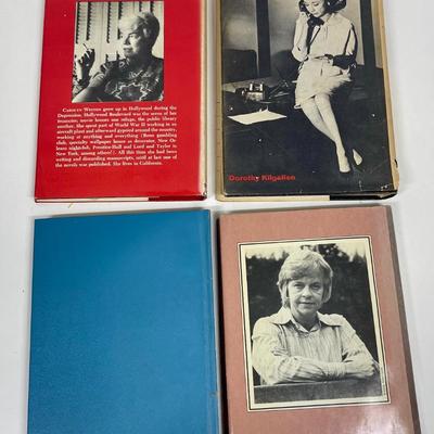 4 Vintage Mystery Novels - hardcover